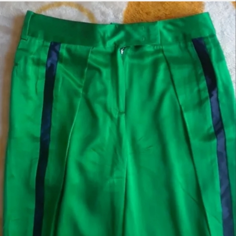 L.A.M.B. silk pants